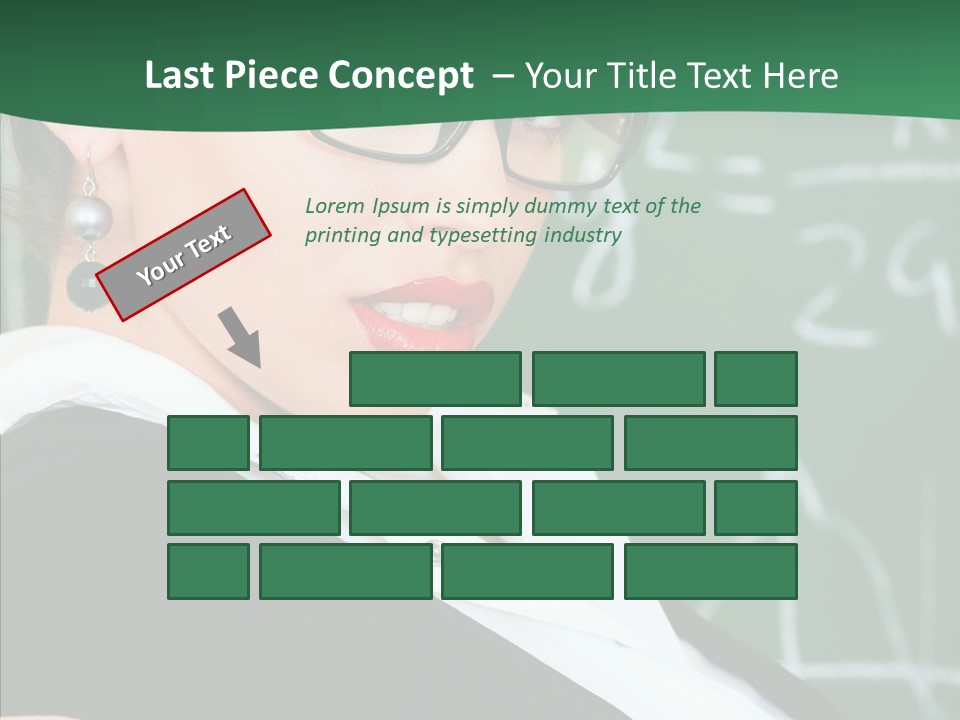 Professor  Portrait PowerPoint Template