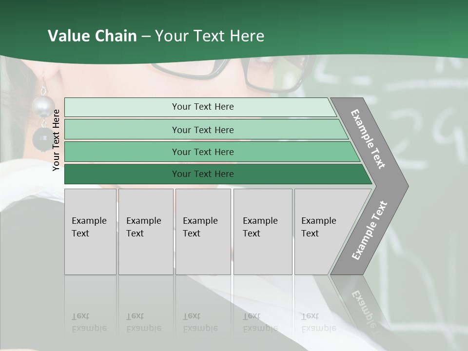 Professor  Portrait PowerPoint Template