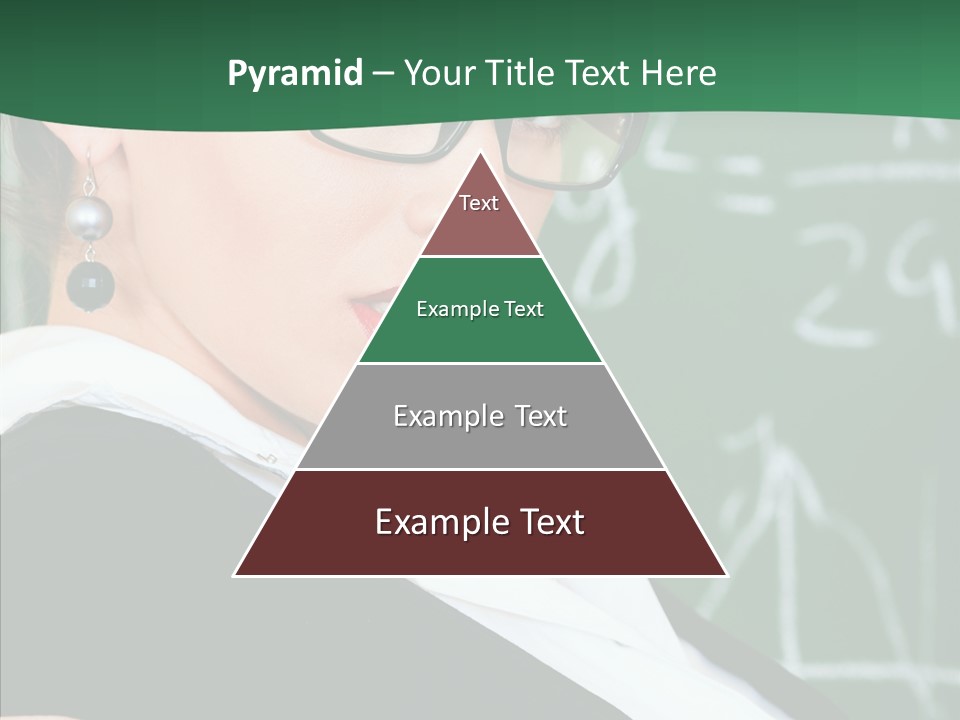 Professor  Portrait PowerPoint Template