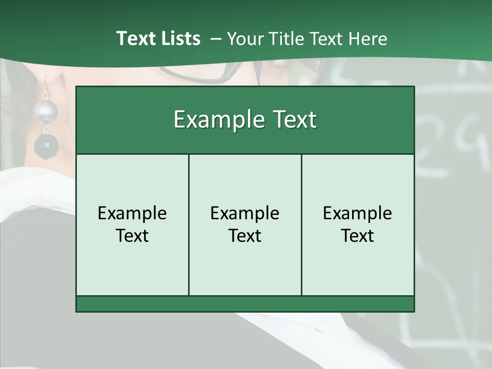 Professor  Portrait PowerPoint Template
