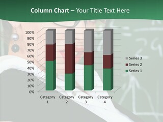 Professor  Portrait PowerPoint Template