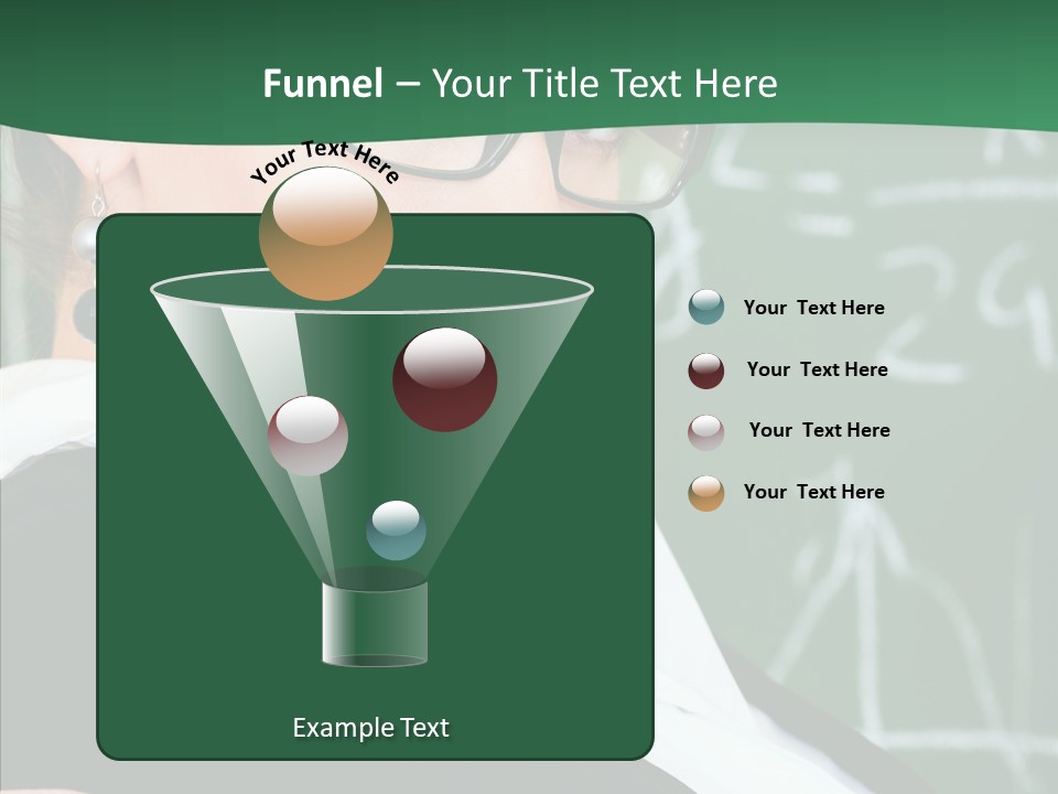 Professor  Portrait PowerPoint Template
