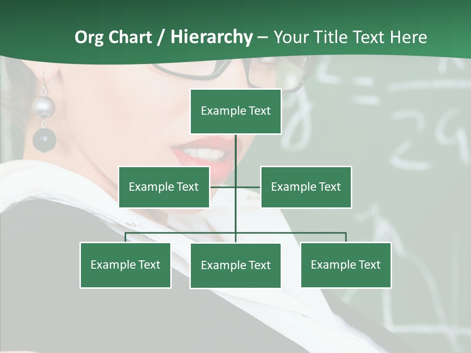 Professor  Portrait PowerPoint Template