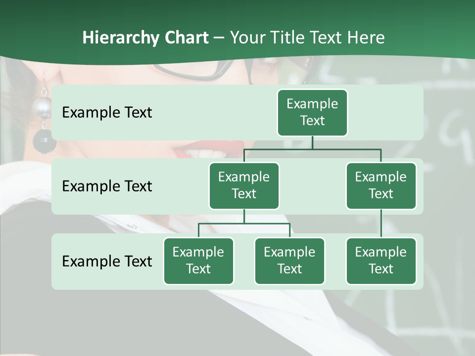 Professor  Portrait PowerPoint Template