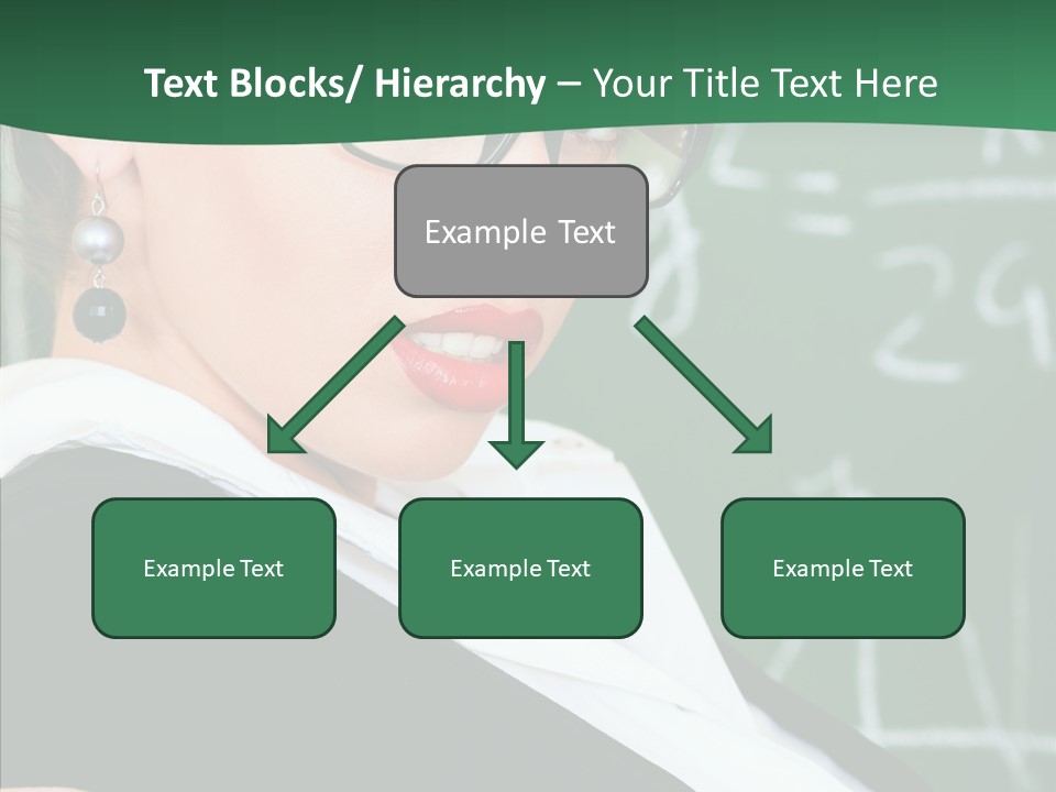 Professor  Portrait PowerPoint Template