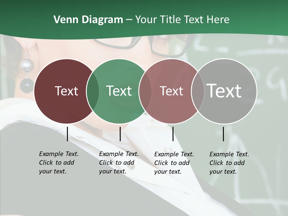 Professor  Portrait PowerPoint Template