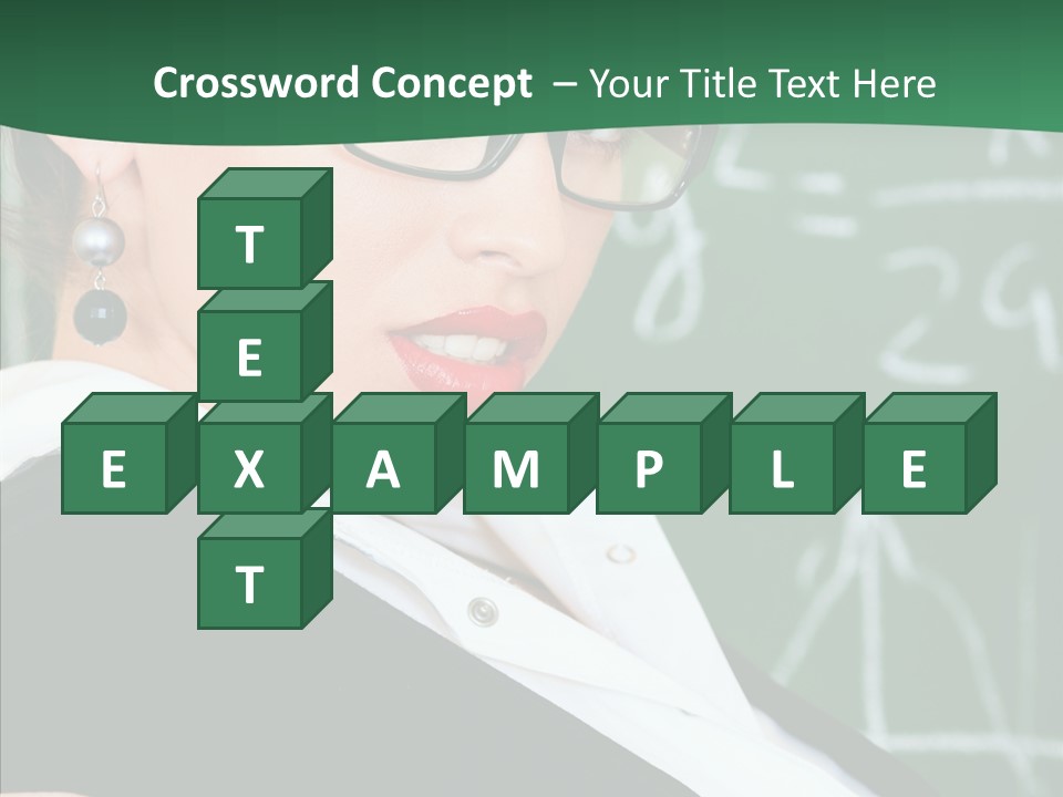 Professor  Portrait PowerPoint Template