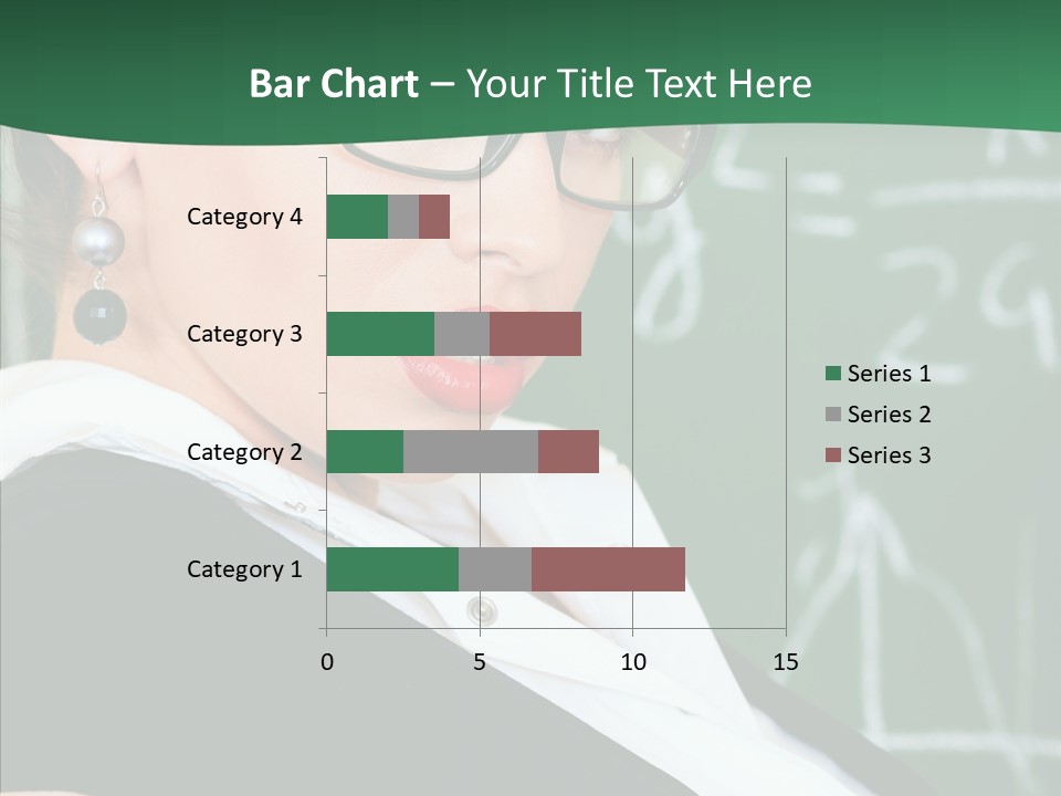 Professor  Portrait PowerPoint Template