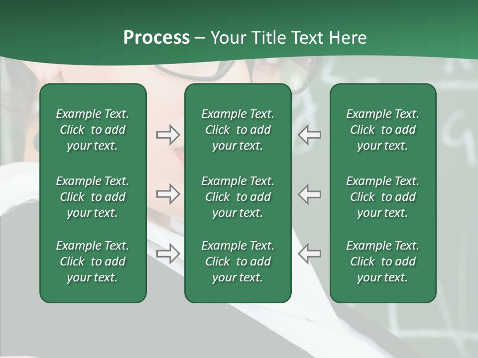 Professor  Portrait PowerPoint Template