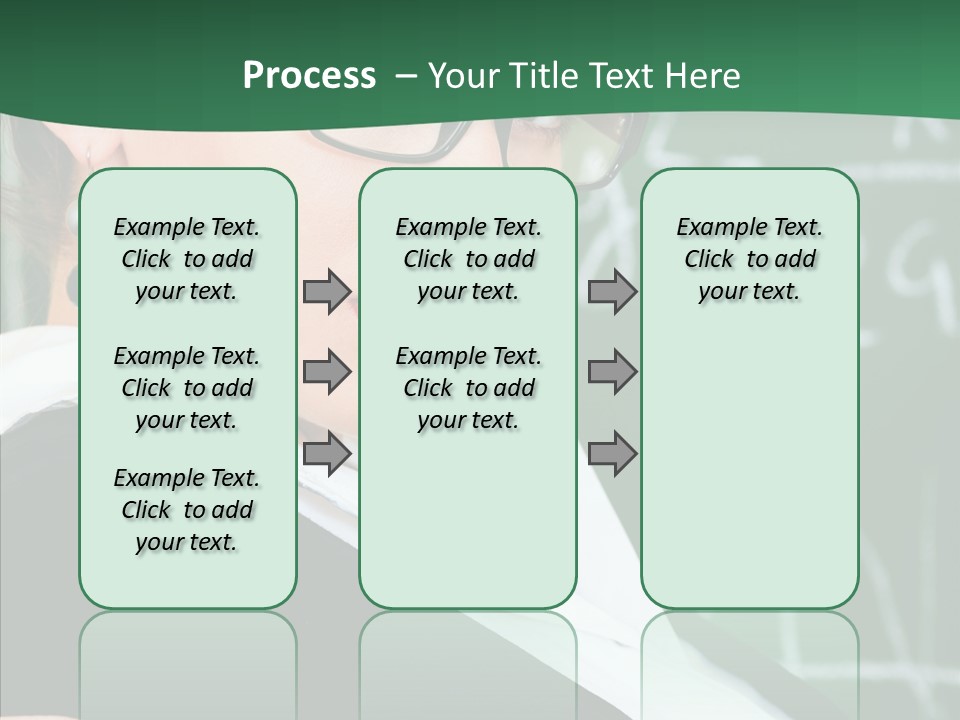 Professor  Portrait PowerPoint Template