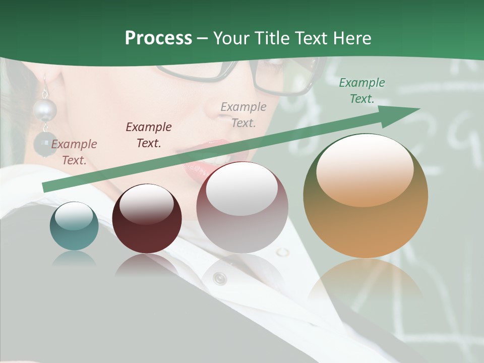 Professor  Portrait PowerPoint Template
