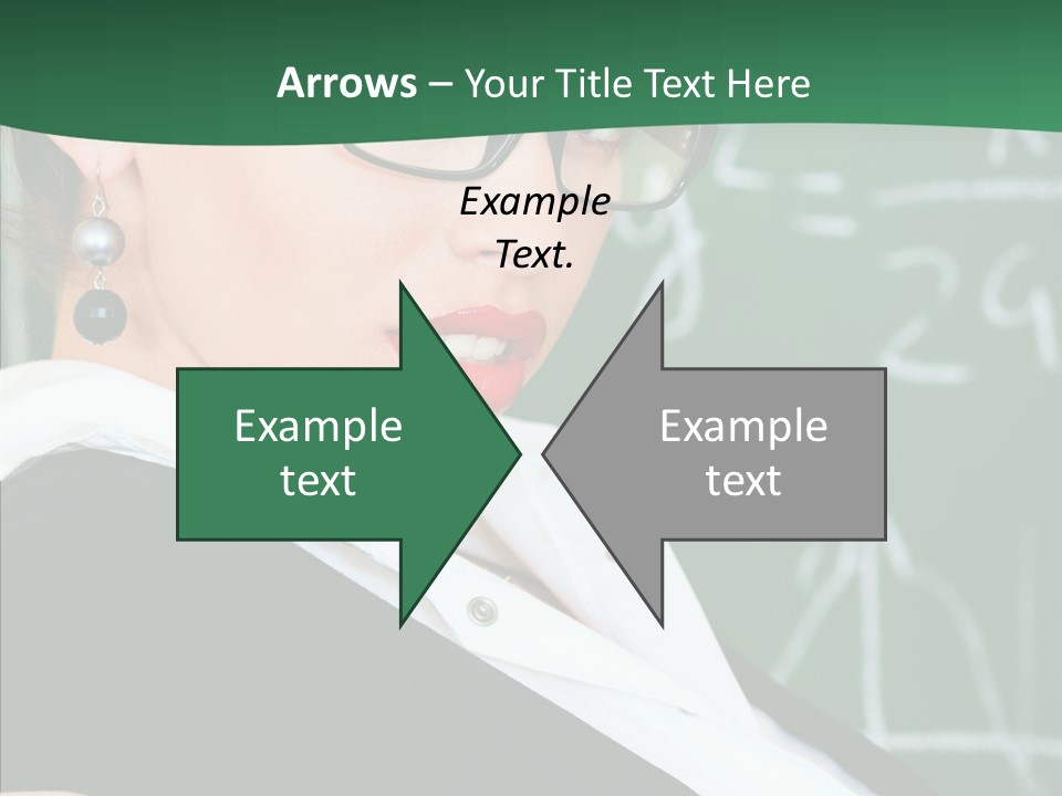 Professor  Portrait PowerPoint Template