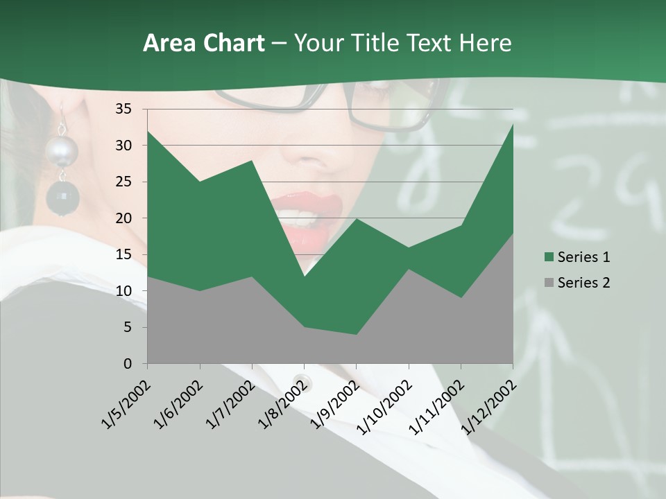 Professor  Portrait PowerPoint Template