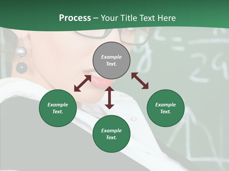 Professor  Portrait PowerPoint Template