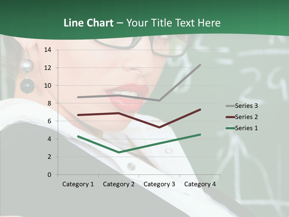 Professor  Portrait PowerPoint Template