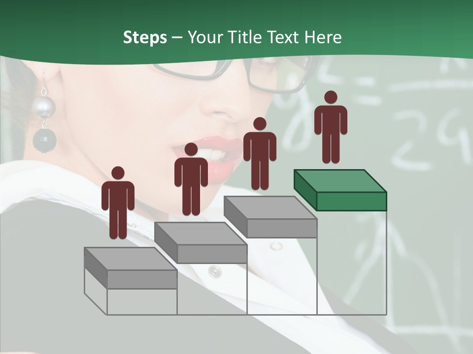 Professor  Portrait PowerPoint Template