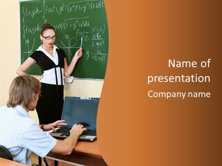 Contemporary Lecture Learning PowerPoint Template