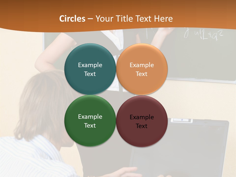 Contemporary Lecture Learning PowerPoint Template