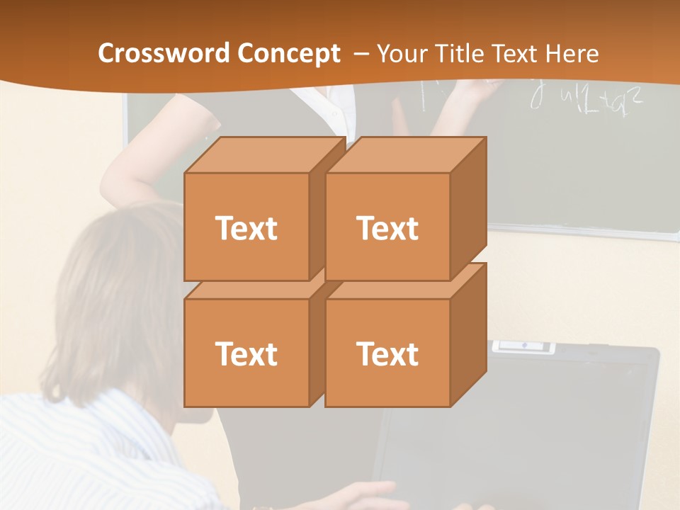 Contemporary Lecture Learning PowerPoint Template