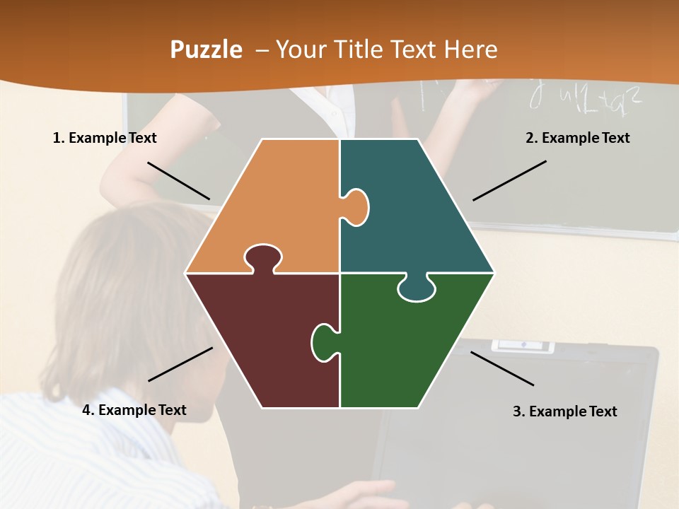 Contemporary Lecture Learning PowerPoint Template