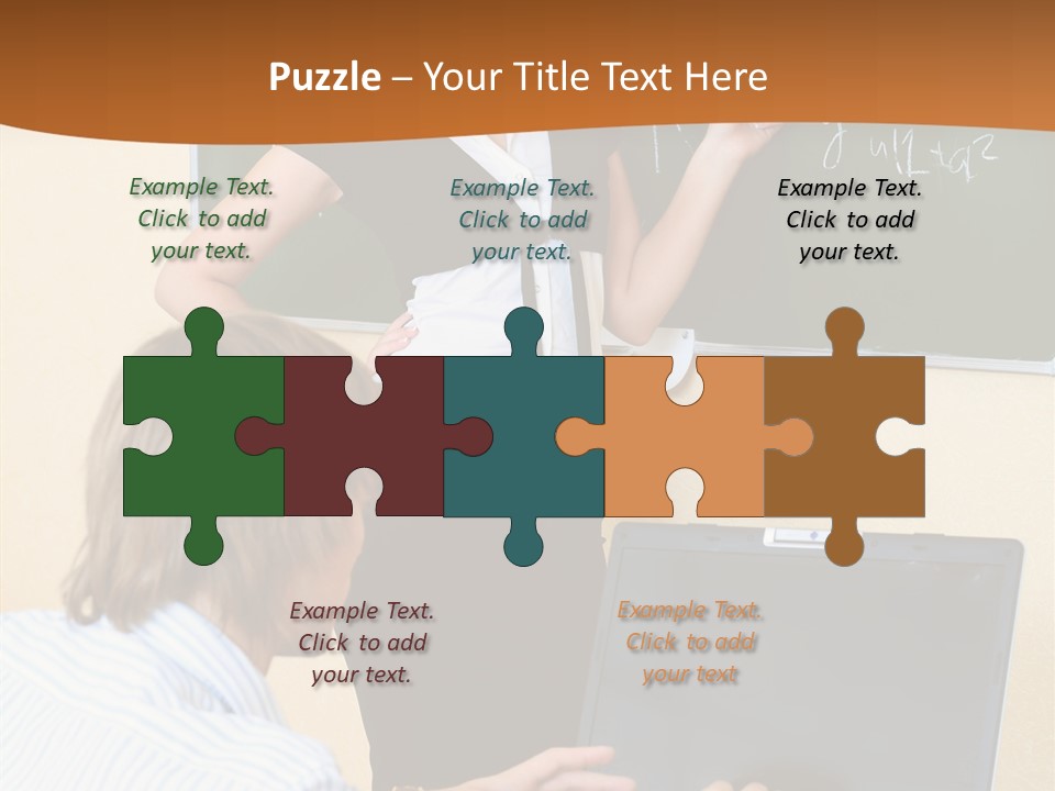Contemporary Lecture Learning PowerPoint Template