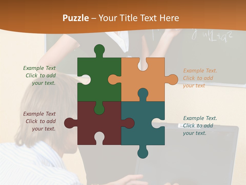 Contemporary Lecture Learning PowerPoint Template
