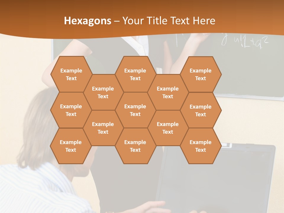 Contemporary Lecture Learning PowerPoint Template