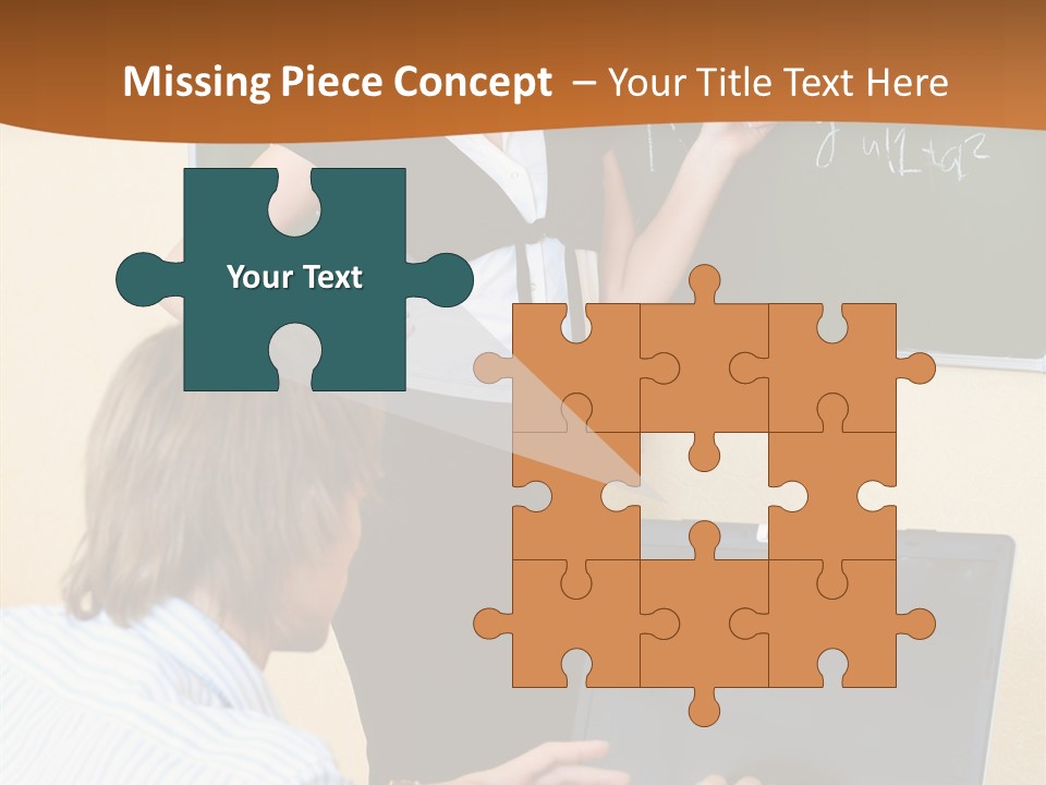 Contemporary Lecture Learning PowerPoint Template