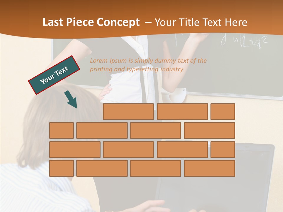 Contemporary Lecture Learning PowerPoint Template