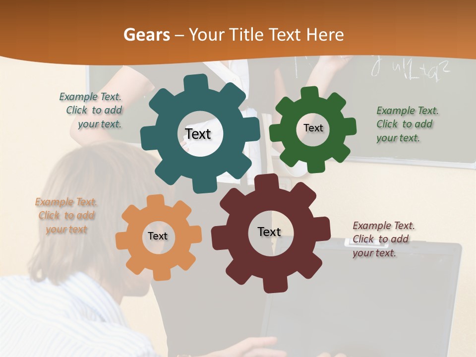 Contemporary Lecture Learning PowerPoint Template