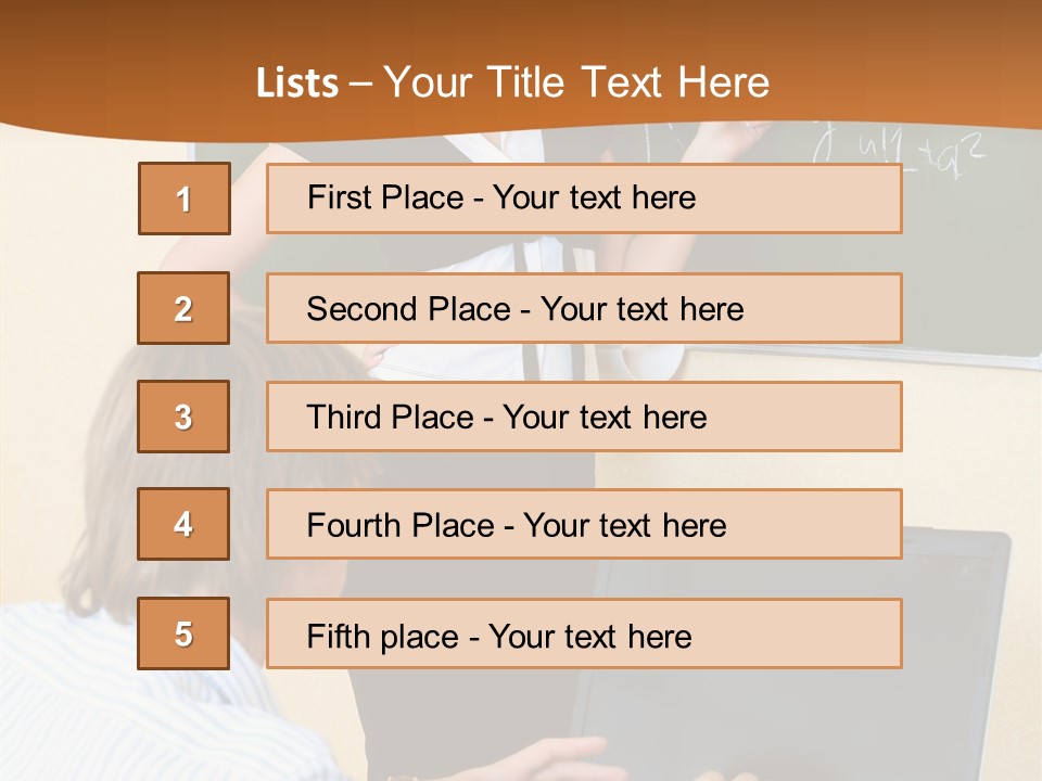 Contemporary Lecture Learning PowerPoint Template