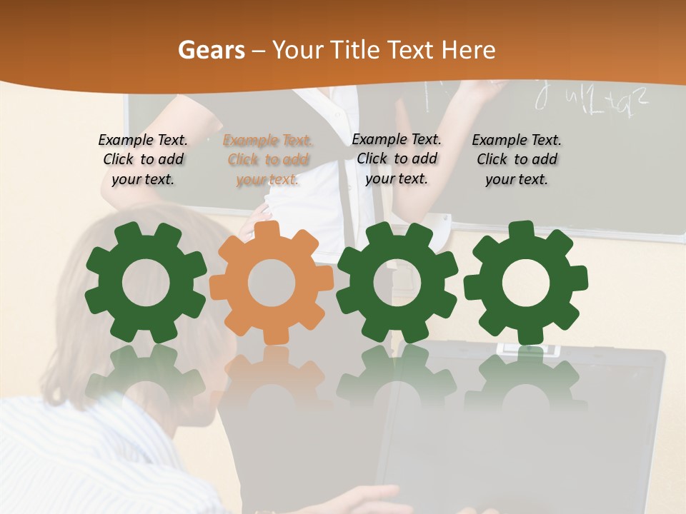 Contemporary Lecture Learning PowerPoint Template