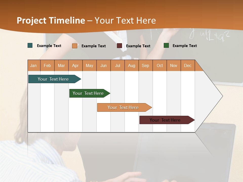 Contemporary Lecture Learning PowerPoint Template