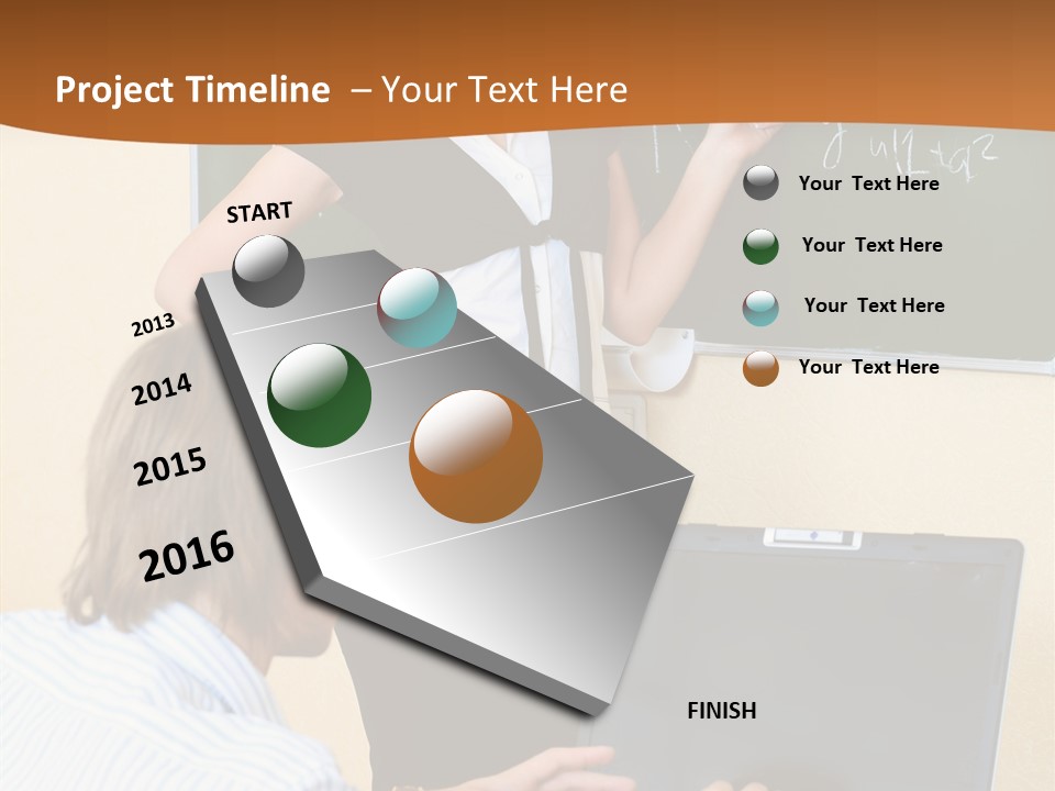 Contemporary Lecture Learning PowerPoint Template