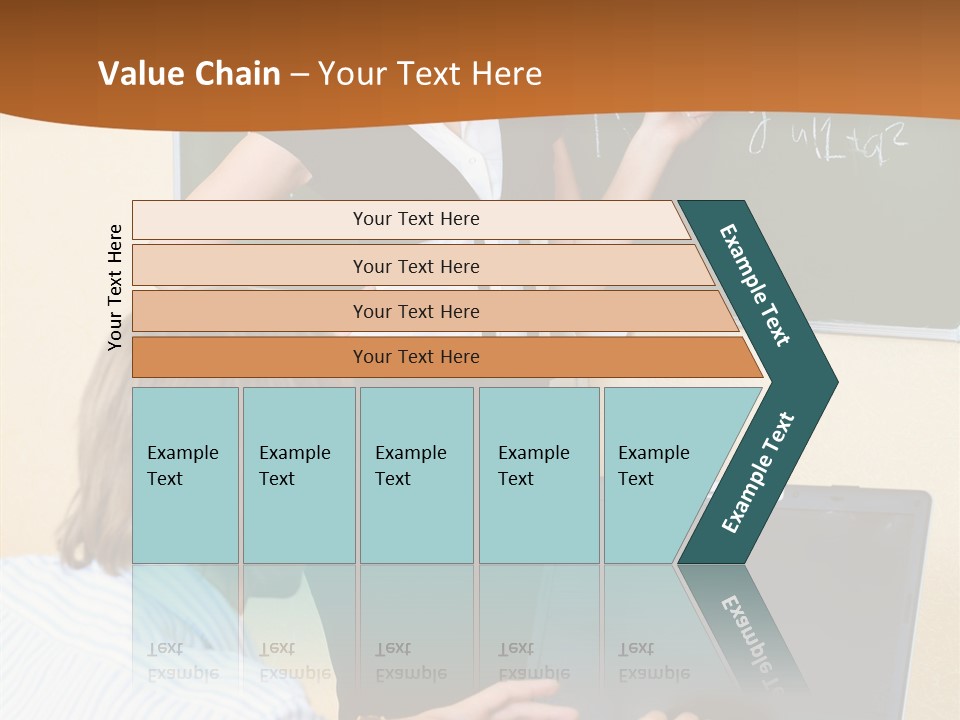 Contemporary Lecture Learning PowerPoint Template