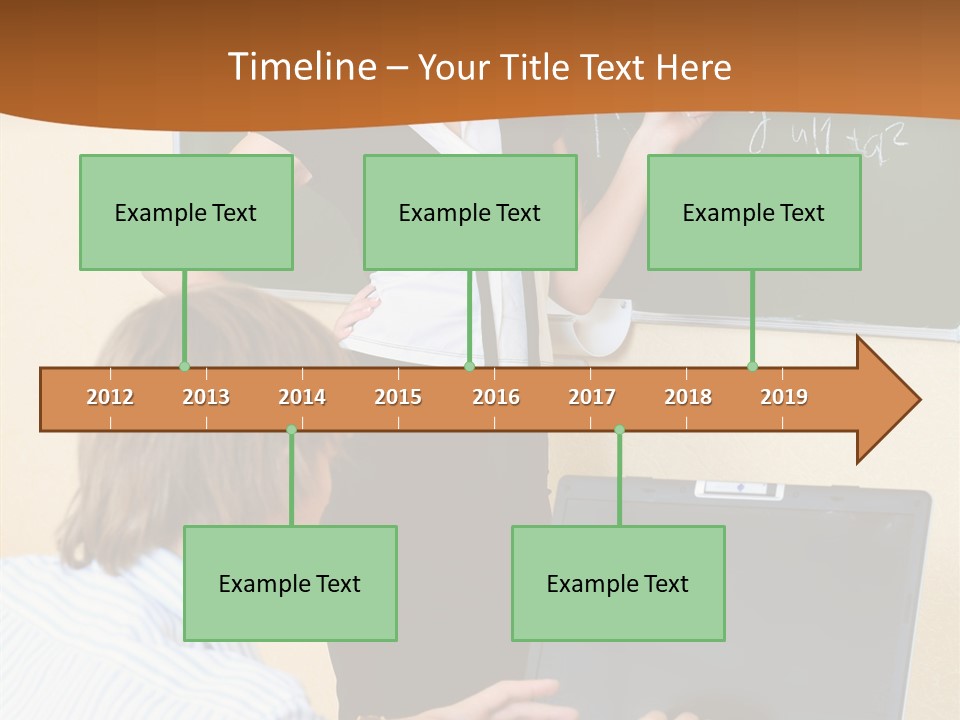 Contemporary Lecture Learning PowerPoint Template