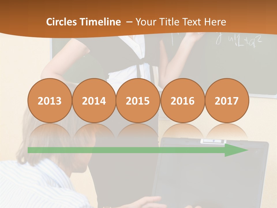 Contemporary Lecture Learning PowerPoint Template