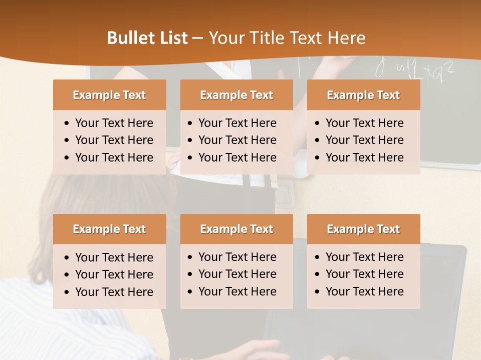 Contemporary Lecture Learning PowerPoint Template