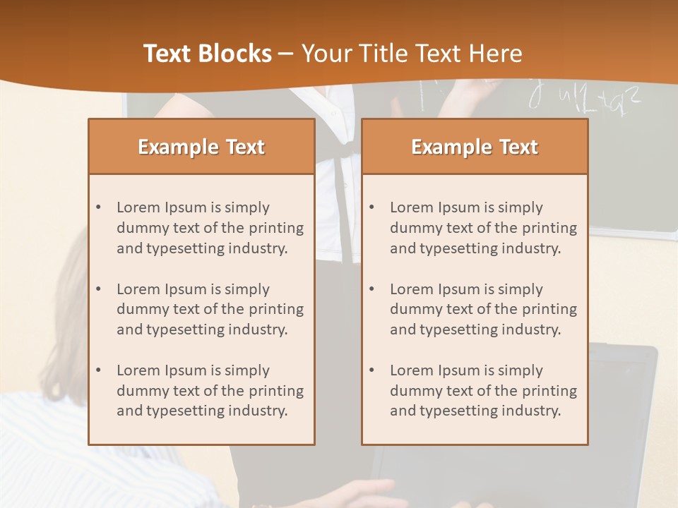 Contemporary Lecture Learning PowerPoint Template
