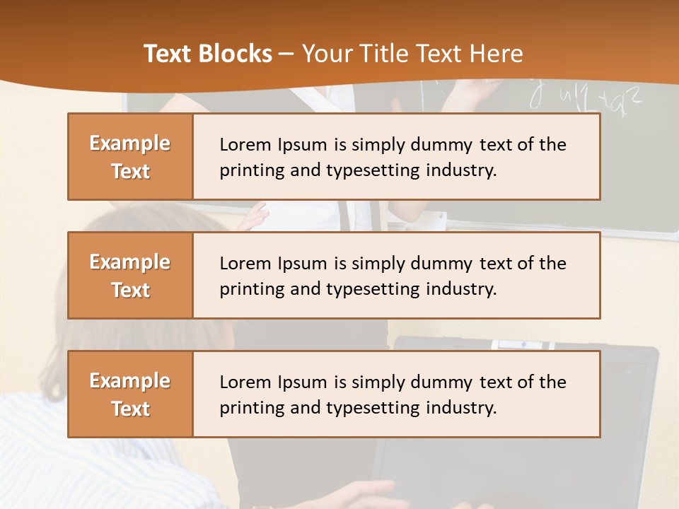 Contemporary Lecture Learning PowerPoint Template