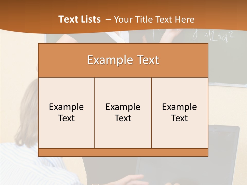 Contemporary Lecture Learning PowerPoint Template