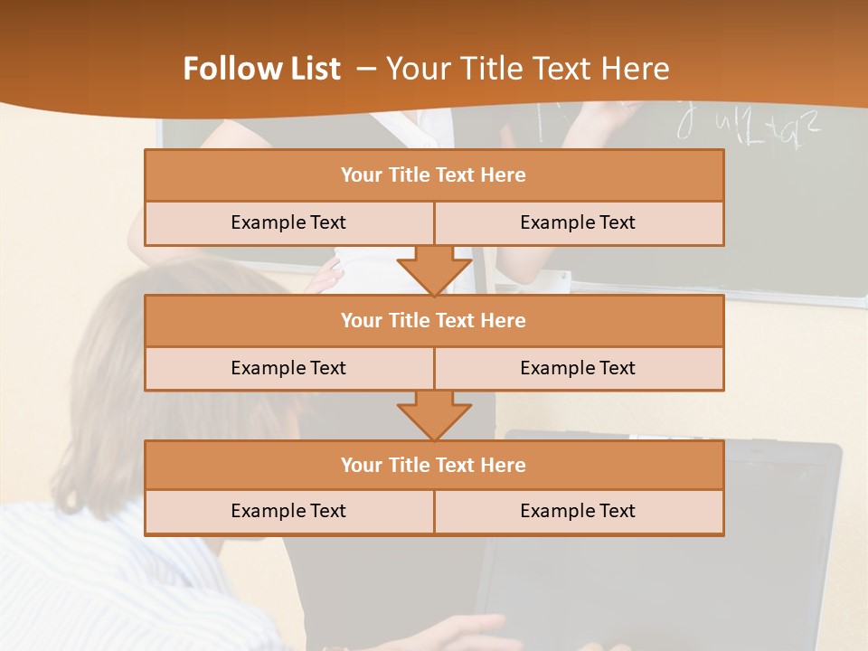 Contemporary Lecture Learning PowerPoint Template