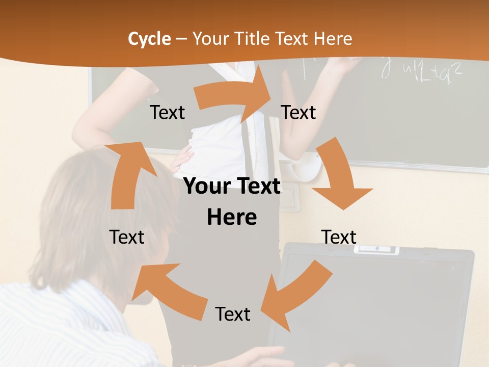 Contemporary Lecture Learning PowerPoint Template