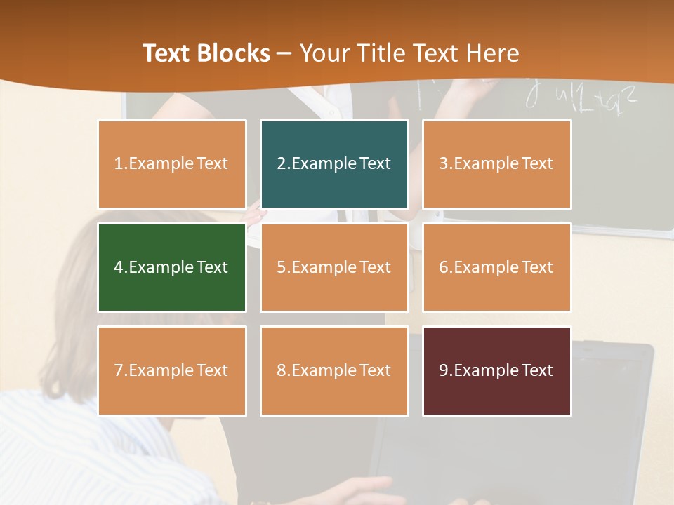 Contemporary Lecture Learning PowerPoint Template
