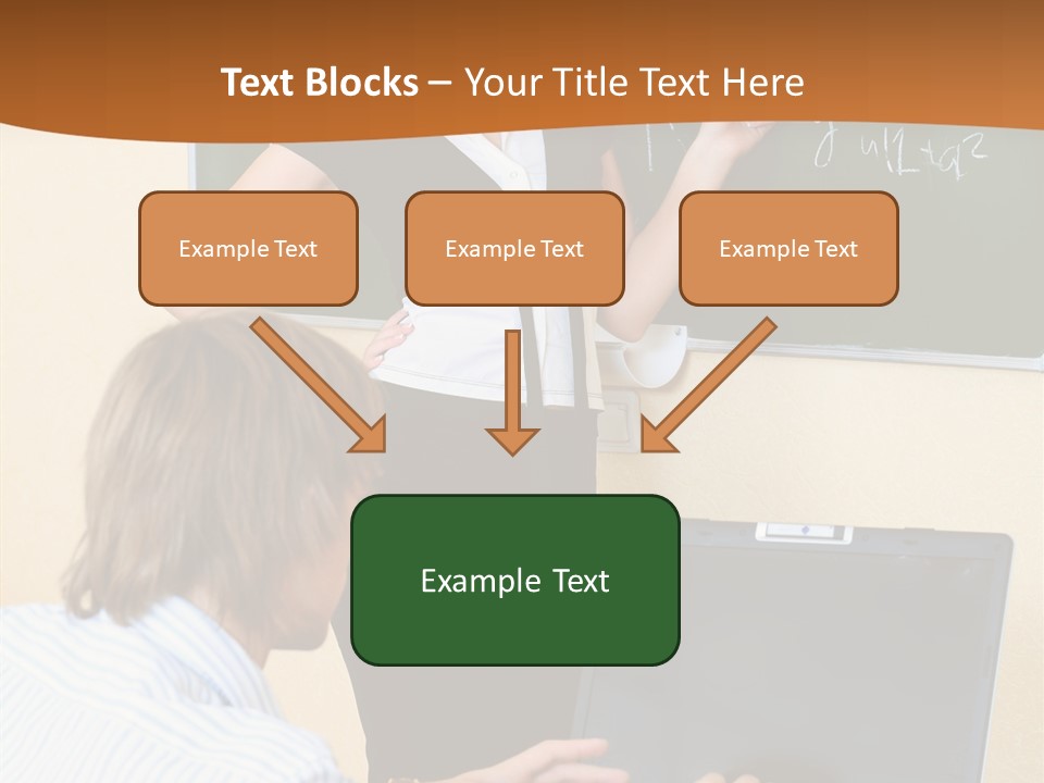 Contemporary Lecture Learning PowerPoint Template