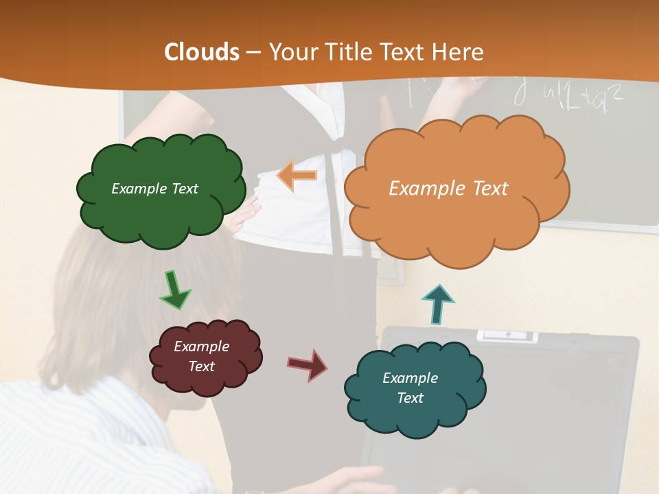 Contemporary Lecture Learning PowerPoint Template