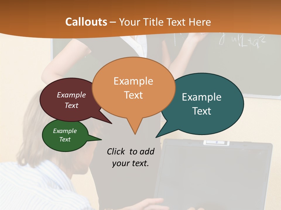 Contemporary Lecture Learning PowerPoint Template