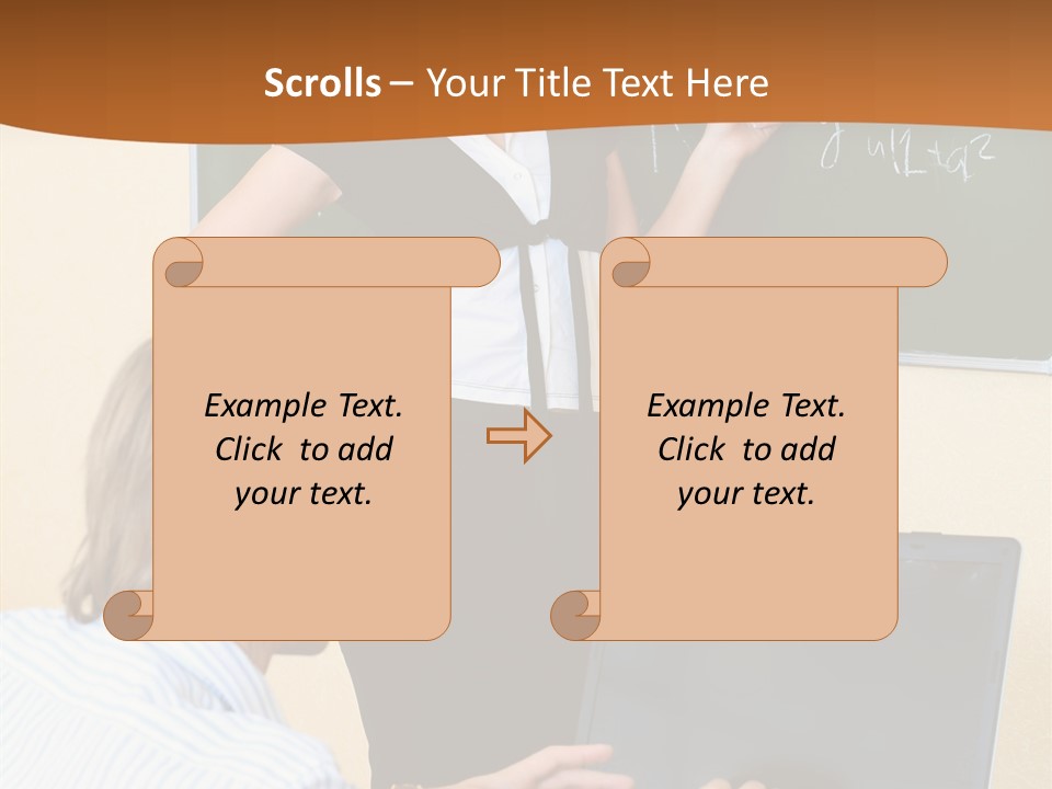 Contemporary Lecture Learning PowerPoint Template