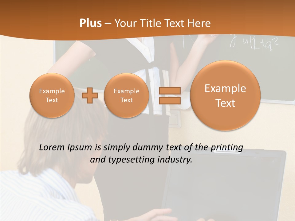 Contemporary Lecture Learning PowerPoint Template
