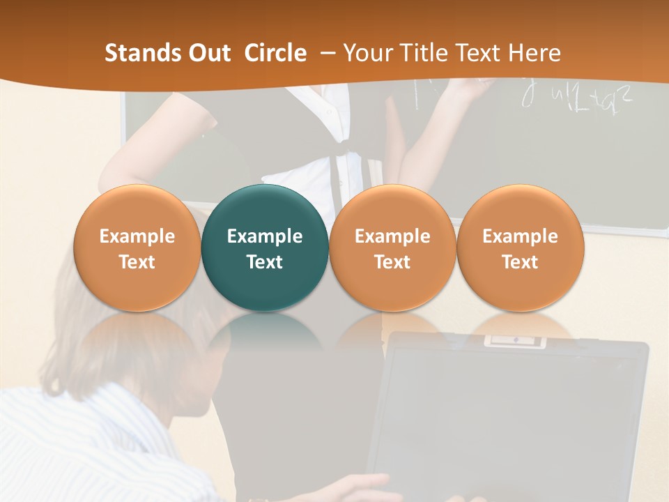 Contemporary Lecture Learning PowerPoint Template